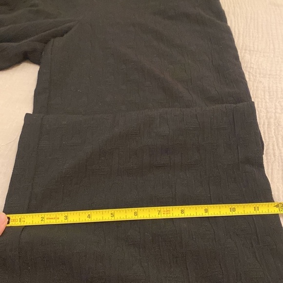 EVA FRANCO ANTROPOLOGIE BLACK CHARLEY JUMPSUIT . Size S - Picture 12 of 13